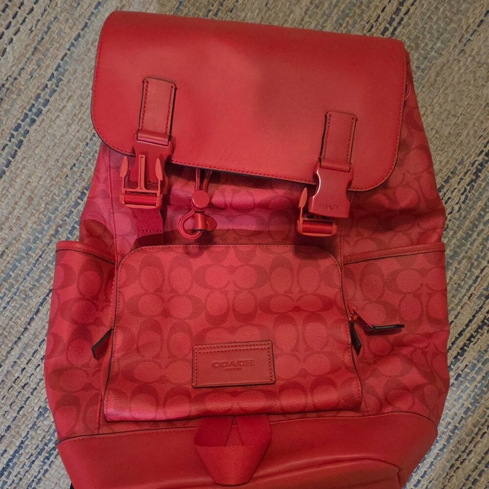 Coach Track Backpack